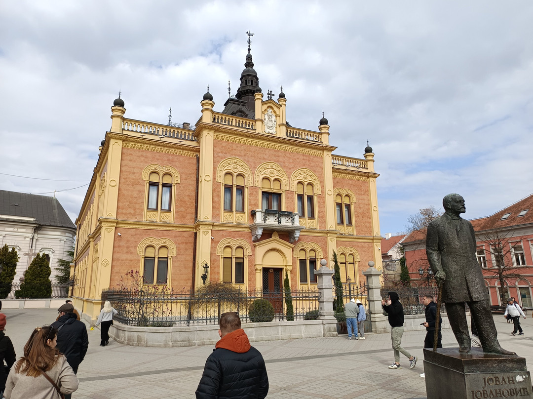 Vladicanski Dvor - Bishops Palace-诺维萨德必去景点