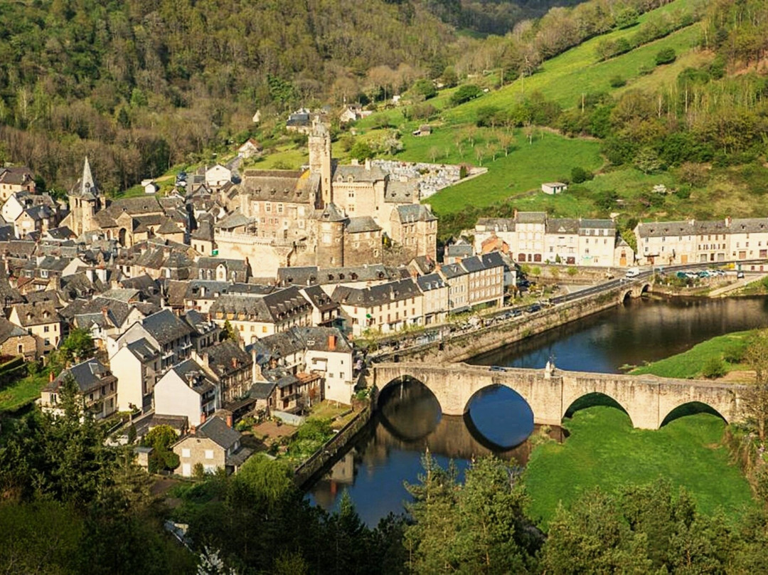 village médiéval d'Estaing-Estaing必去景点