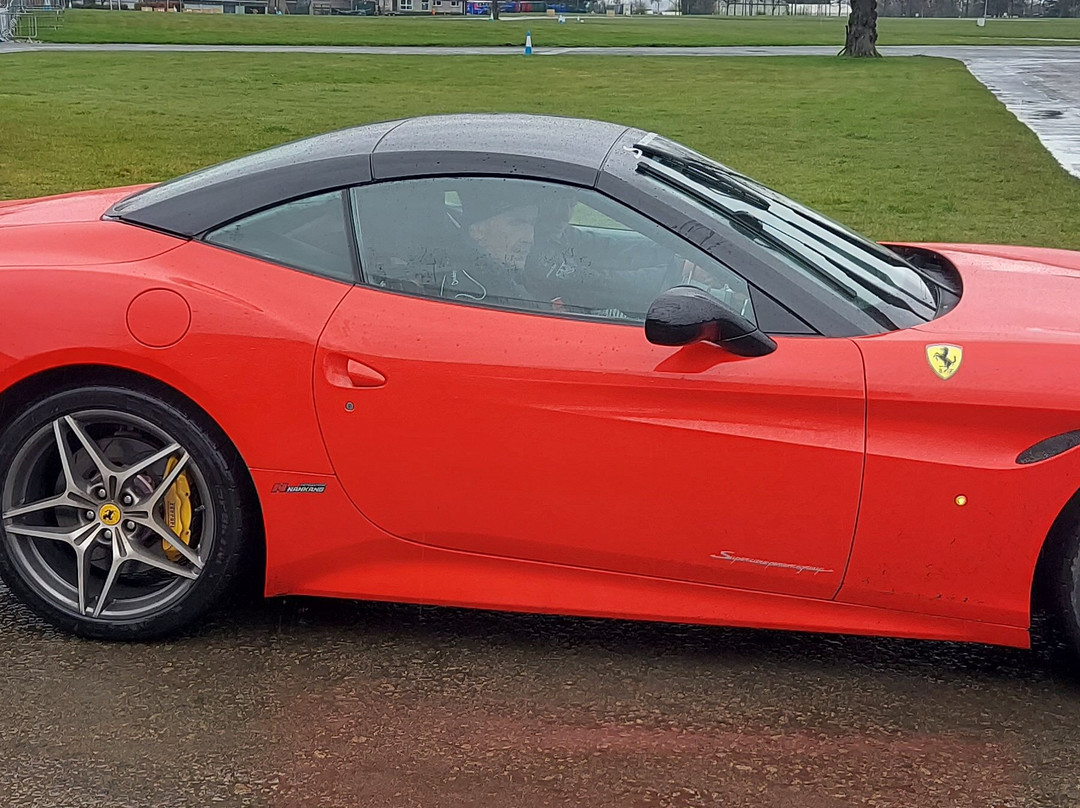 Supercar Experience Ingliston-爱丁堡必去景点
