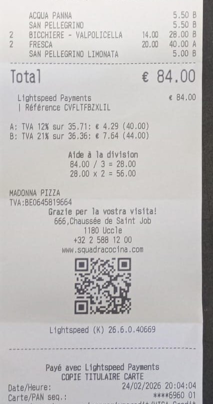 Pizzeria Madonna
