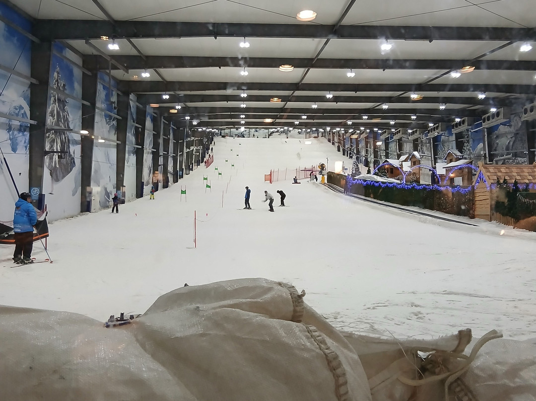 冰雪星球-Silverdale必去景点