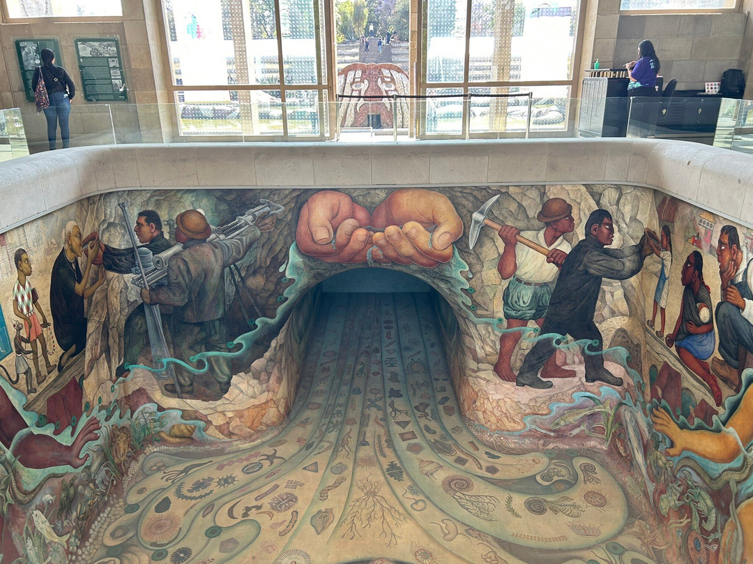 Museo del Carcamo de Dolores-墨西哥城必去景点