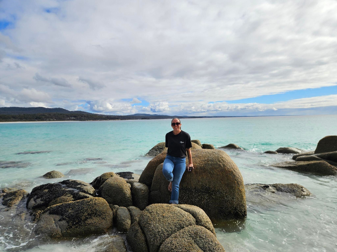 Bilalong Bay Beach-Binalong Bay必去景点