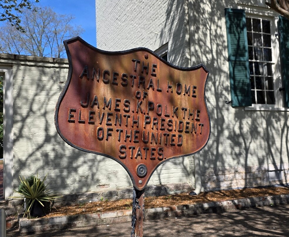 President James K. Polk Home & Museum-哥伦比亚必去景点