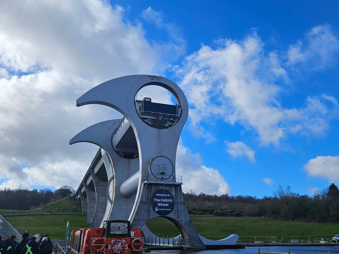 Falkirk Wheel-福尔柯克必去景点