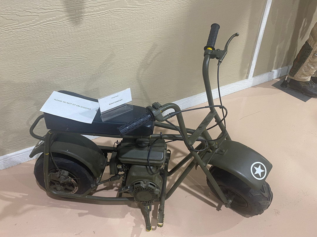 Perrin Air Force Base Historical Museum-丹尼森必去景点