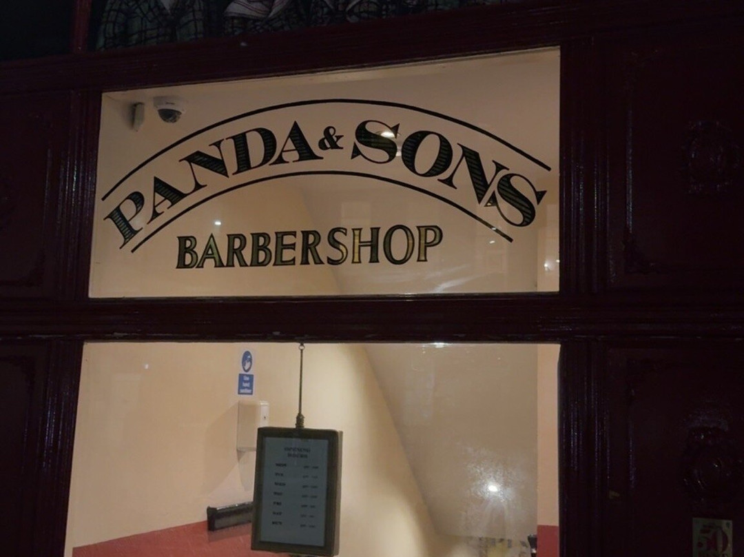 Panda & Sons-爱丁堡必去景点