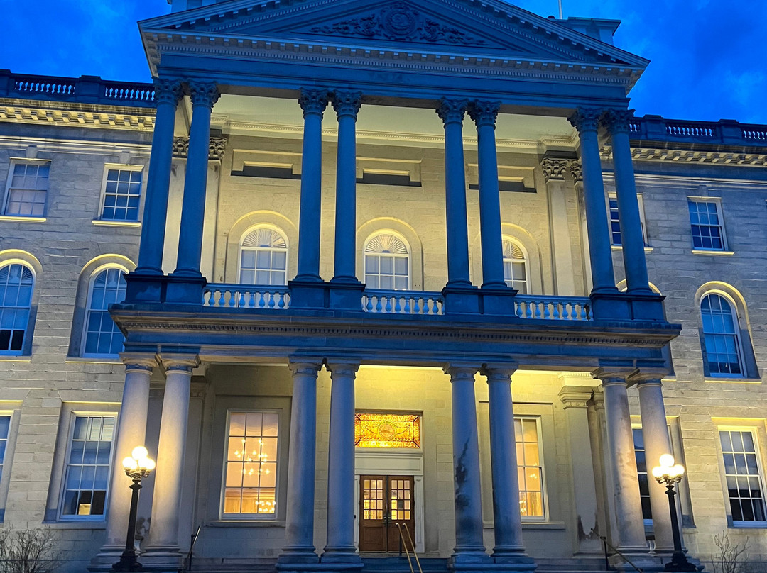 New Hampshire State House-康科德必去景点