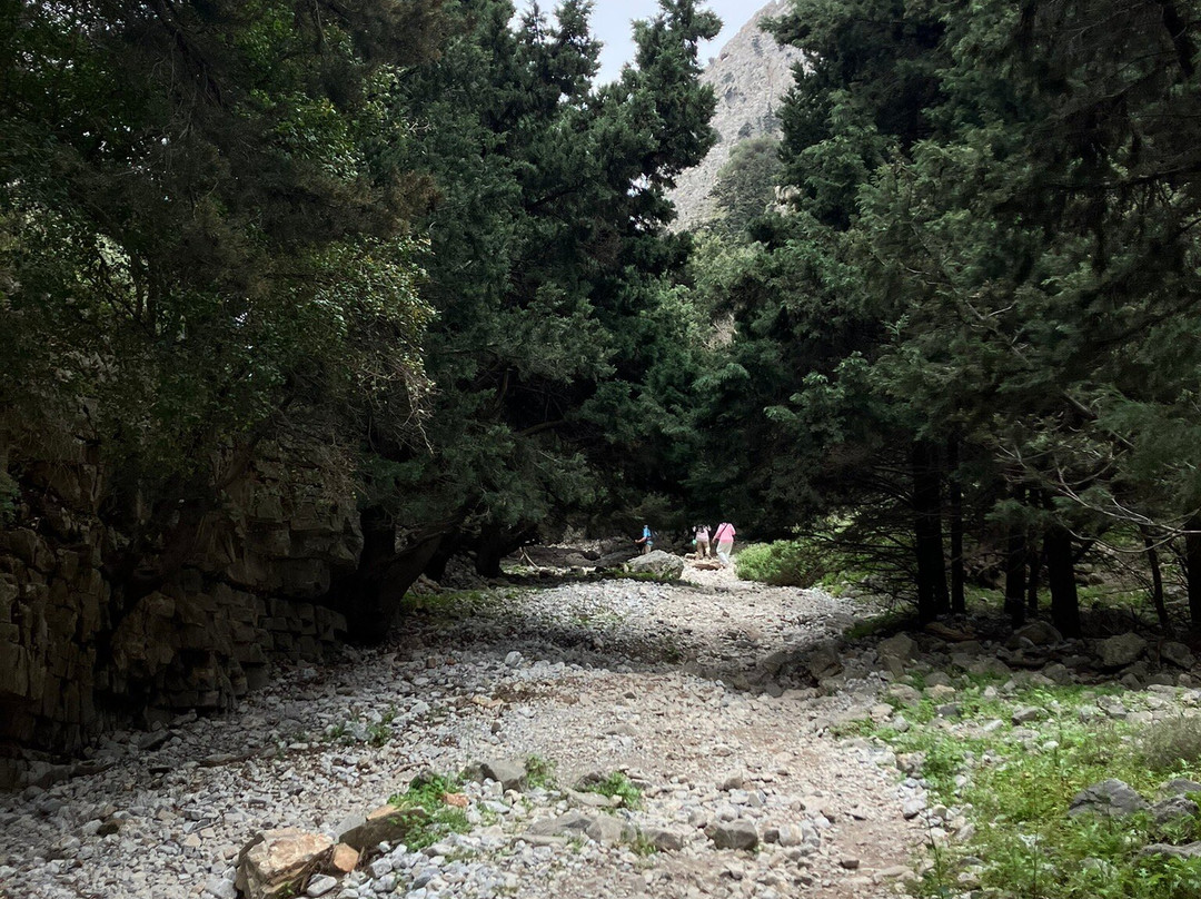 Imbros Gorge-克里特岛必去景点