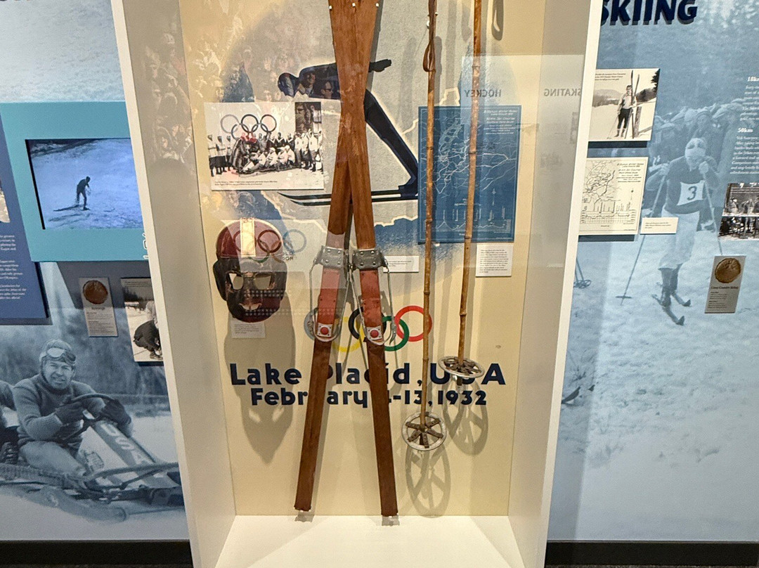 Lake Placid Olympic Museum-普莱西德湖必去景点