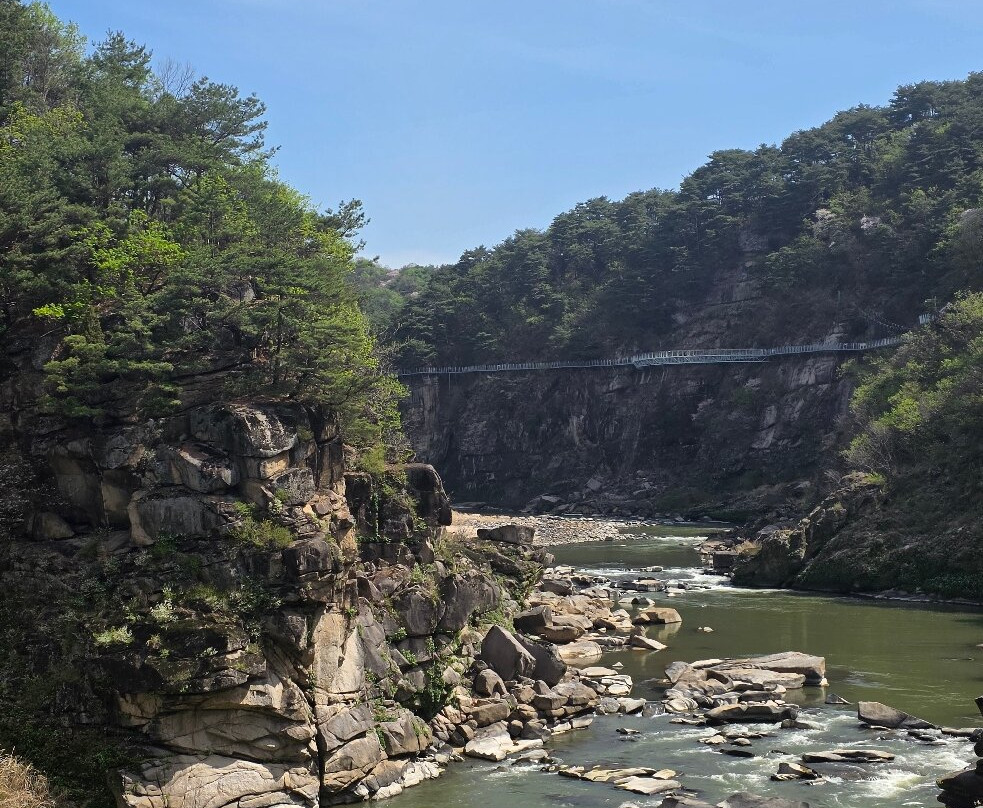 Hantangang Jusangjeolli-gil-铁原郡必去景点