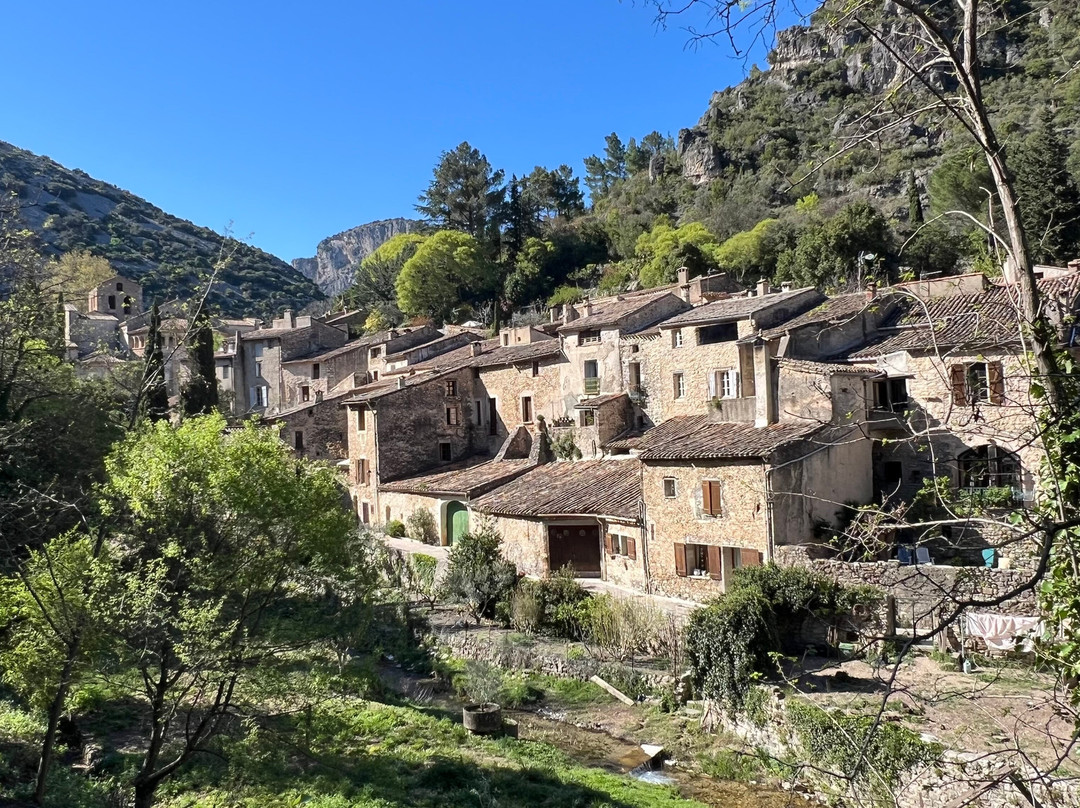 Abbaye de Saint-Guilhem-le-Desert-Saint-Guilhem-le-Desert必去景点