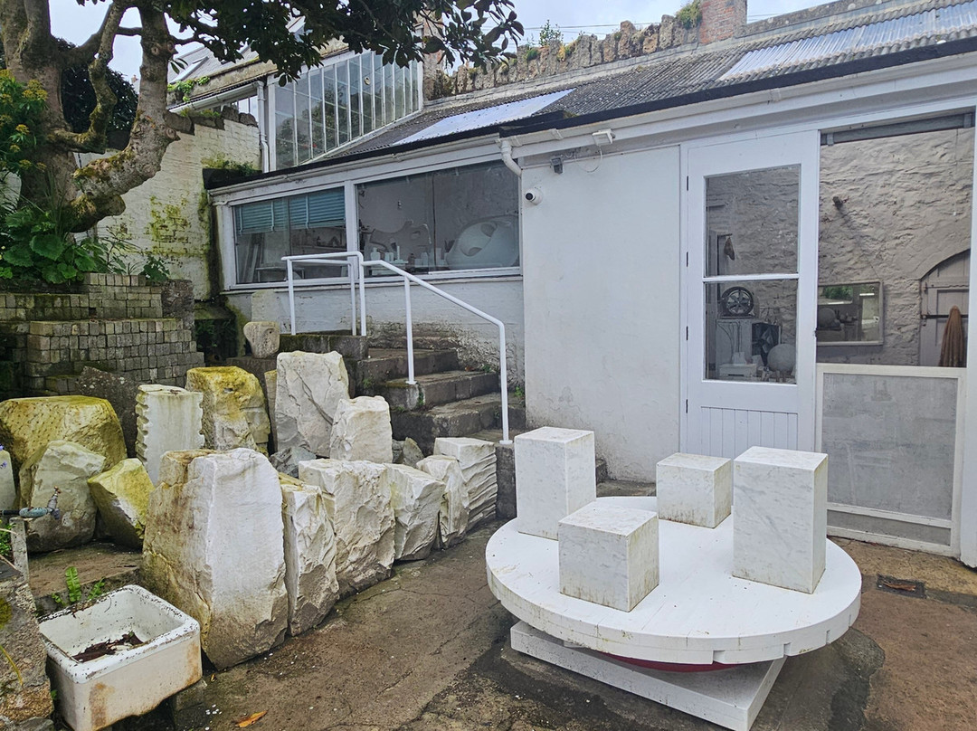 Barbara Hepworth Museum and Sculpture Garden-圣艾维斯必去景点