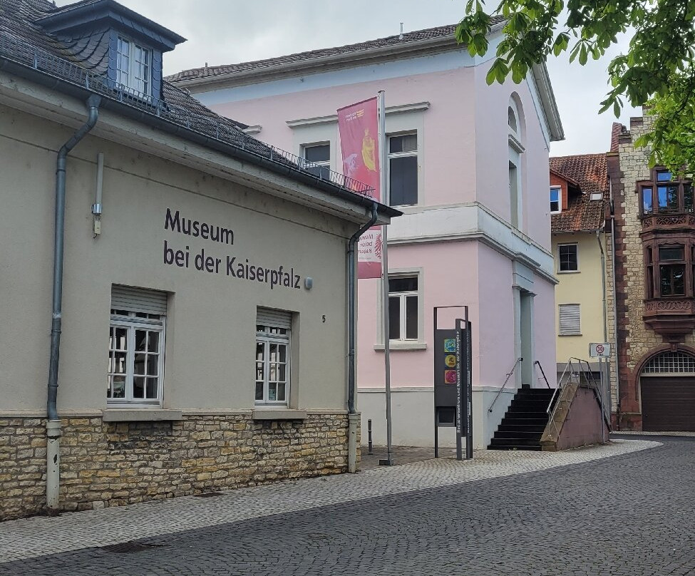 Kaiserpfalz Ingelheim-Ingelheim必去景点