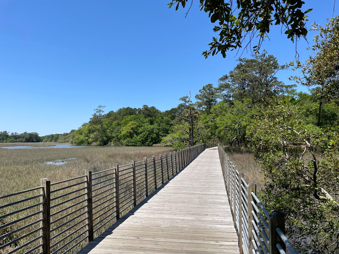 Charles Towne Landing State Historic Site-查尔斯顿必去景点