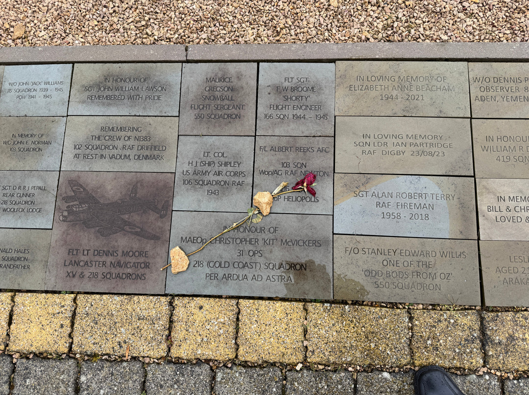 International Bomber Command Centre-林肯必去景点