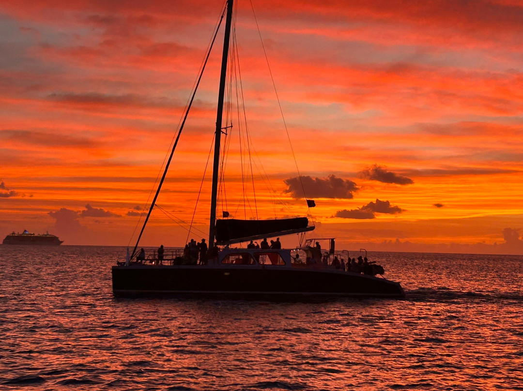 Cool Runnings Catamaran Cruises-布里奇顿必去景点