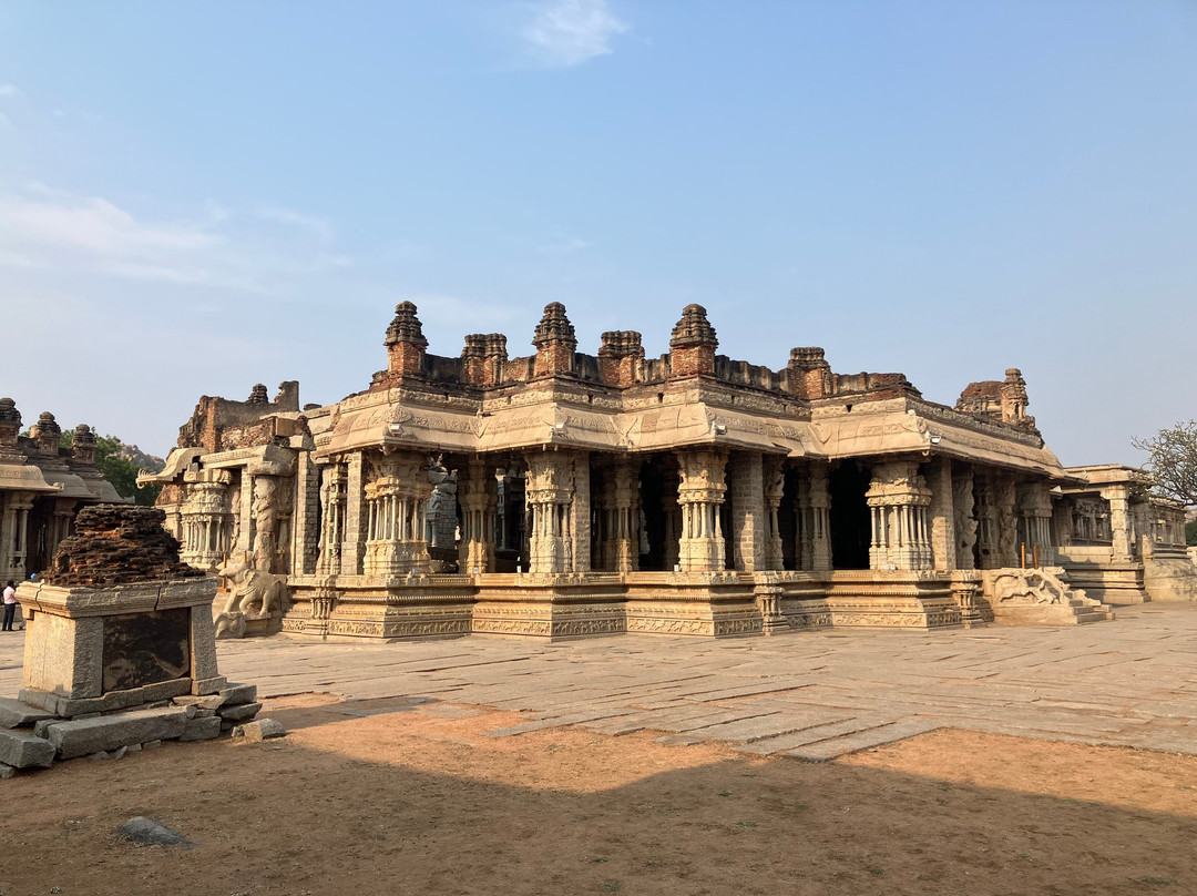 Group of Monuments at Hampi-亨比必去景点