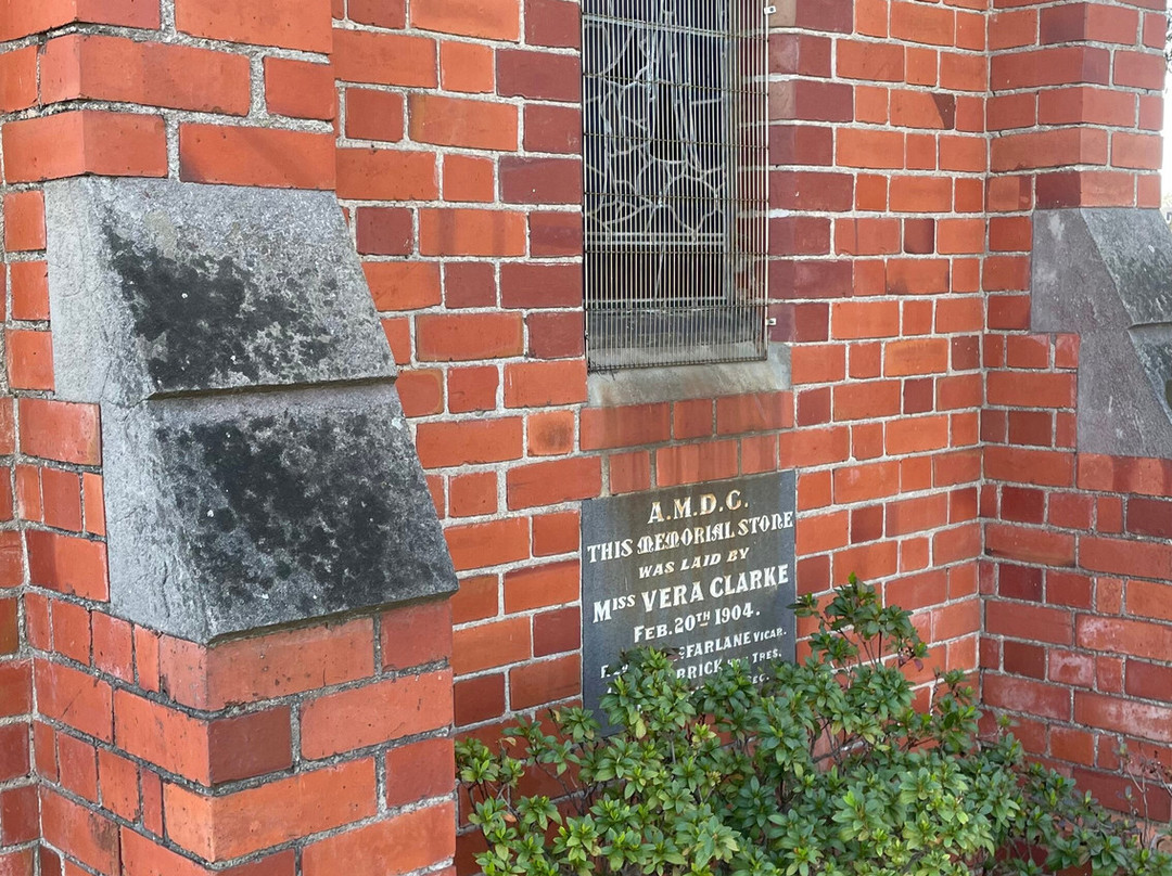 St Andrew's Anglican Church-Somerville必去景点