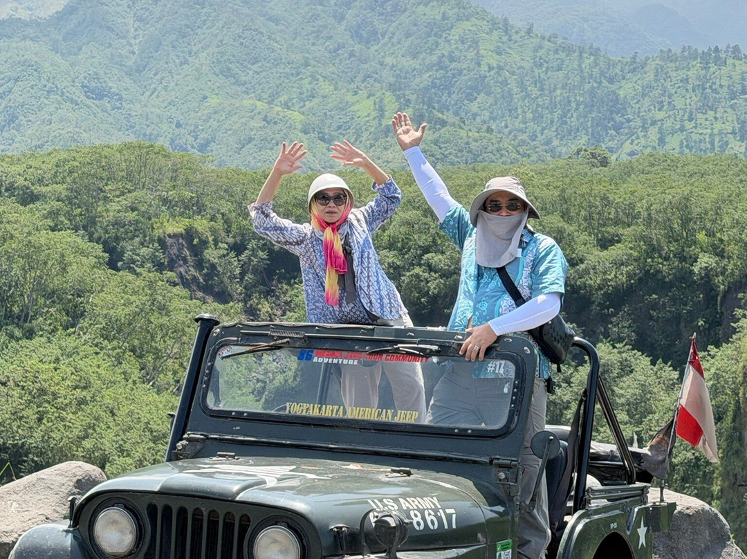 Jeep Wisata Merapi - Day Tours-Sleman必去景点