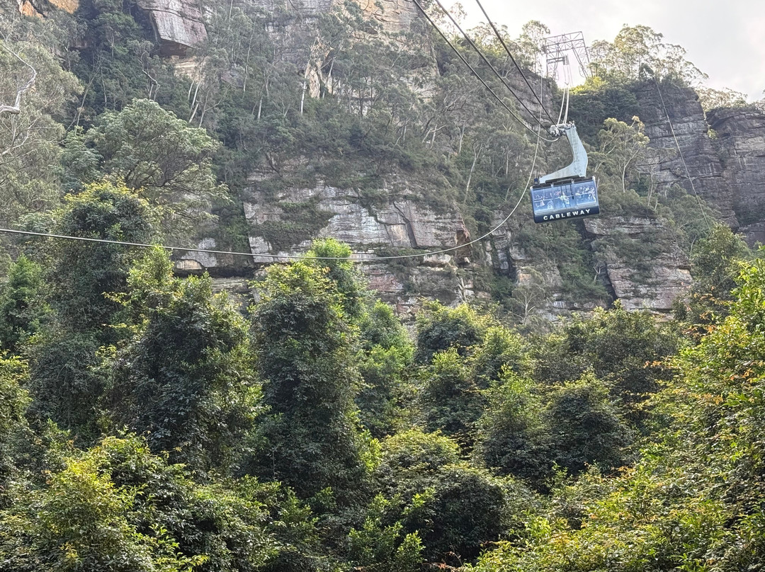 蓝山绝景世界-卡通巴必去景点