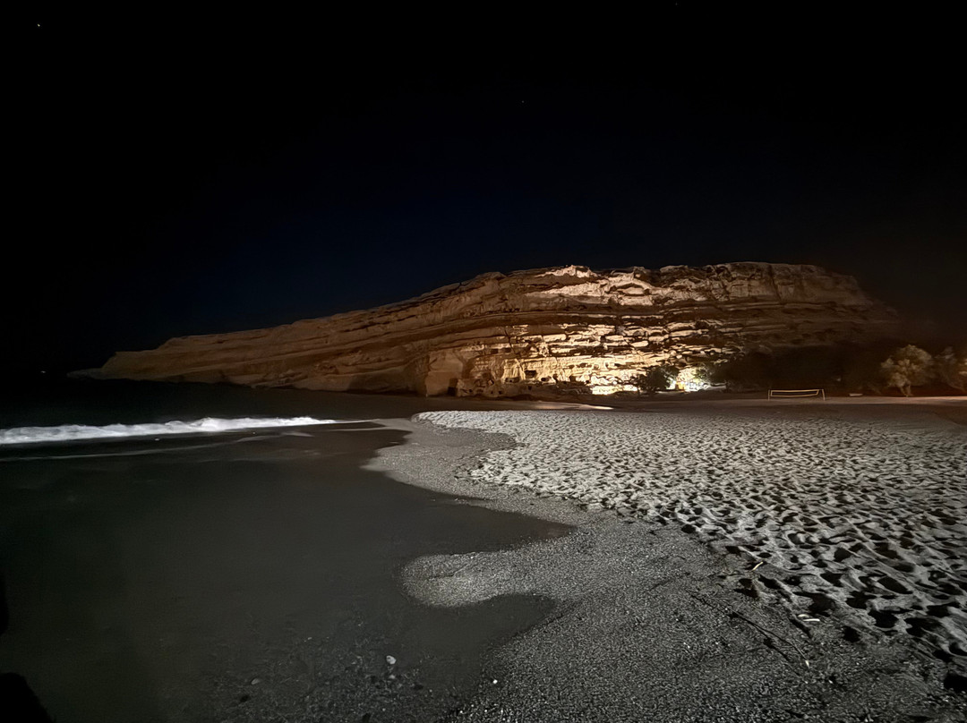 Matala Beach-马塔拉必去景点