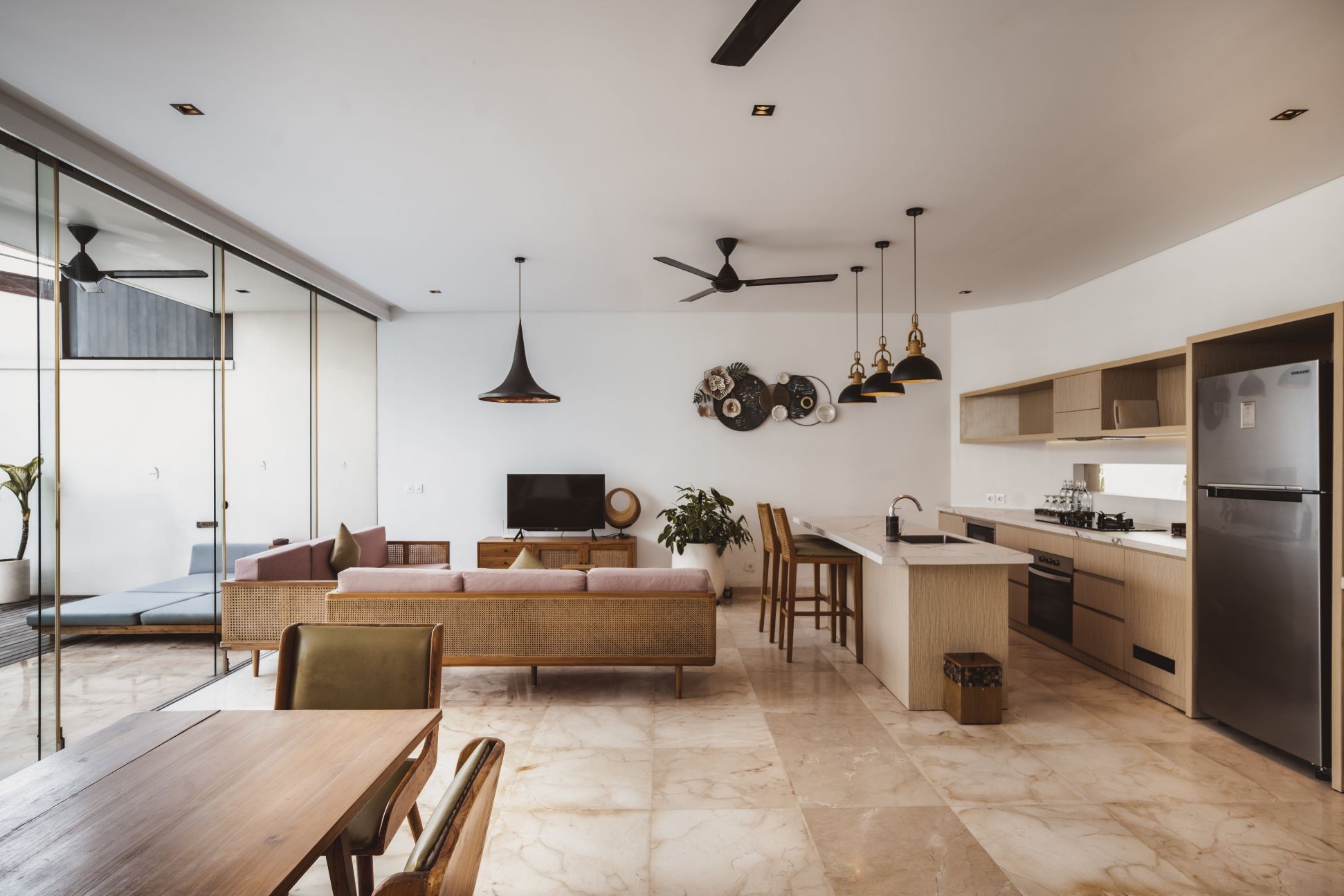 Eight Palms Villa Seminyak by Ini VIE Hospitality-度假村/酒店