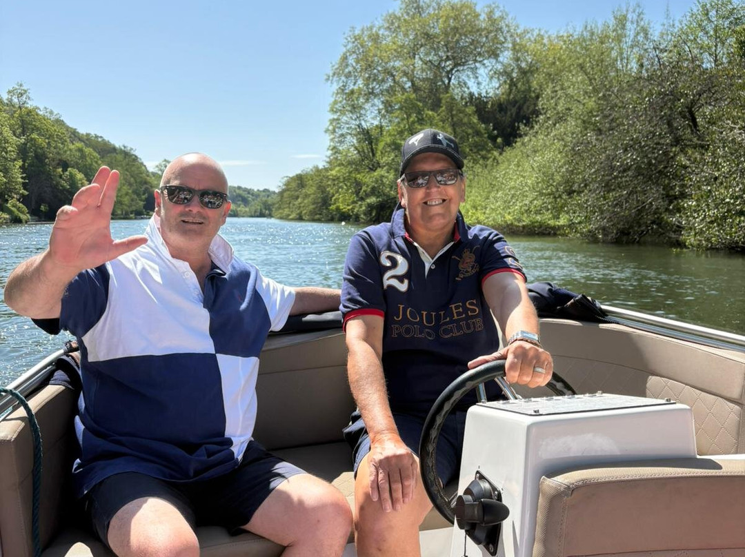 Boating at Cliveden-塔普洛必去景点
