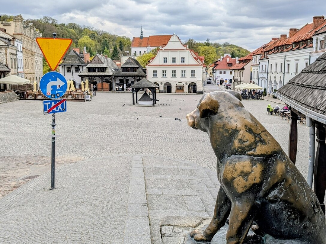 Rynek (Old Market Square)-Kazimierz Dolny必去景点