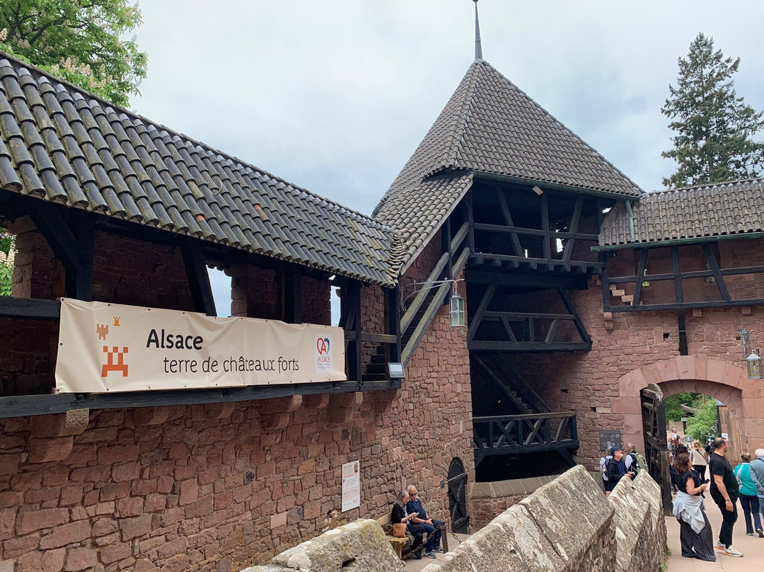 Château du Haut-Koenigsbourg-奥尔斯克维莱必去景点