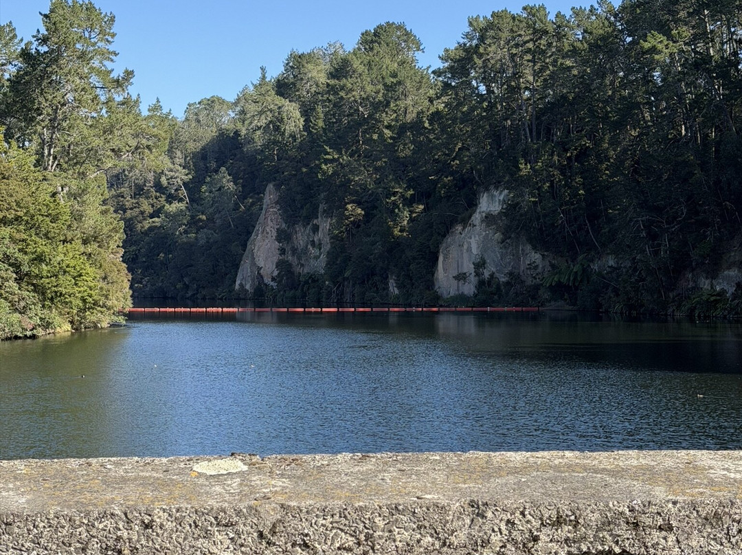 Arapuni Swing Bridge-Arapuni必去景点