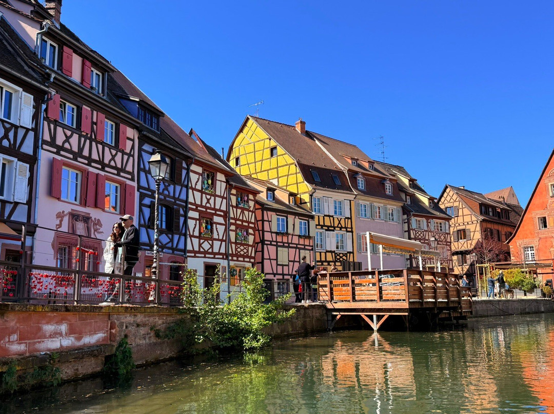 Barque Colmar "au fil de l’eau" - Sweet Narcisse-科尔马必去景点