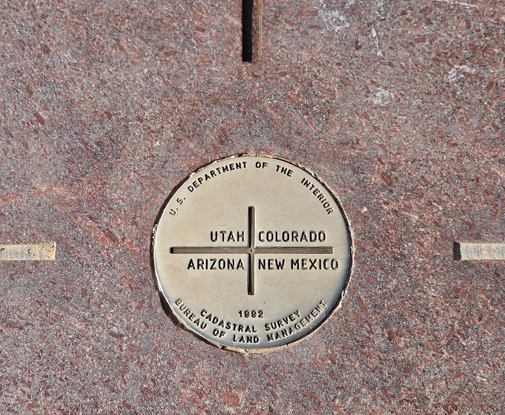 Four Corners Monument-Teec Nos Pos必去景点