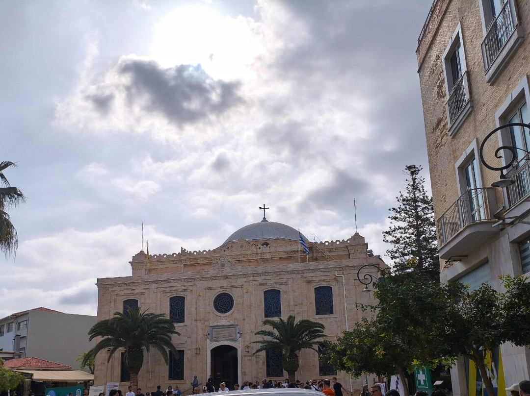 Agios Titos Church-伊拉克利翁必去景点