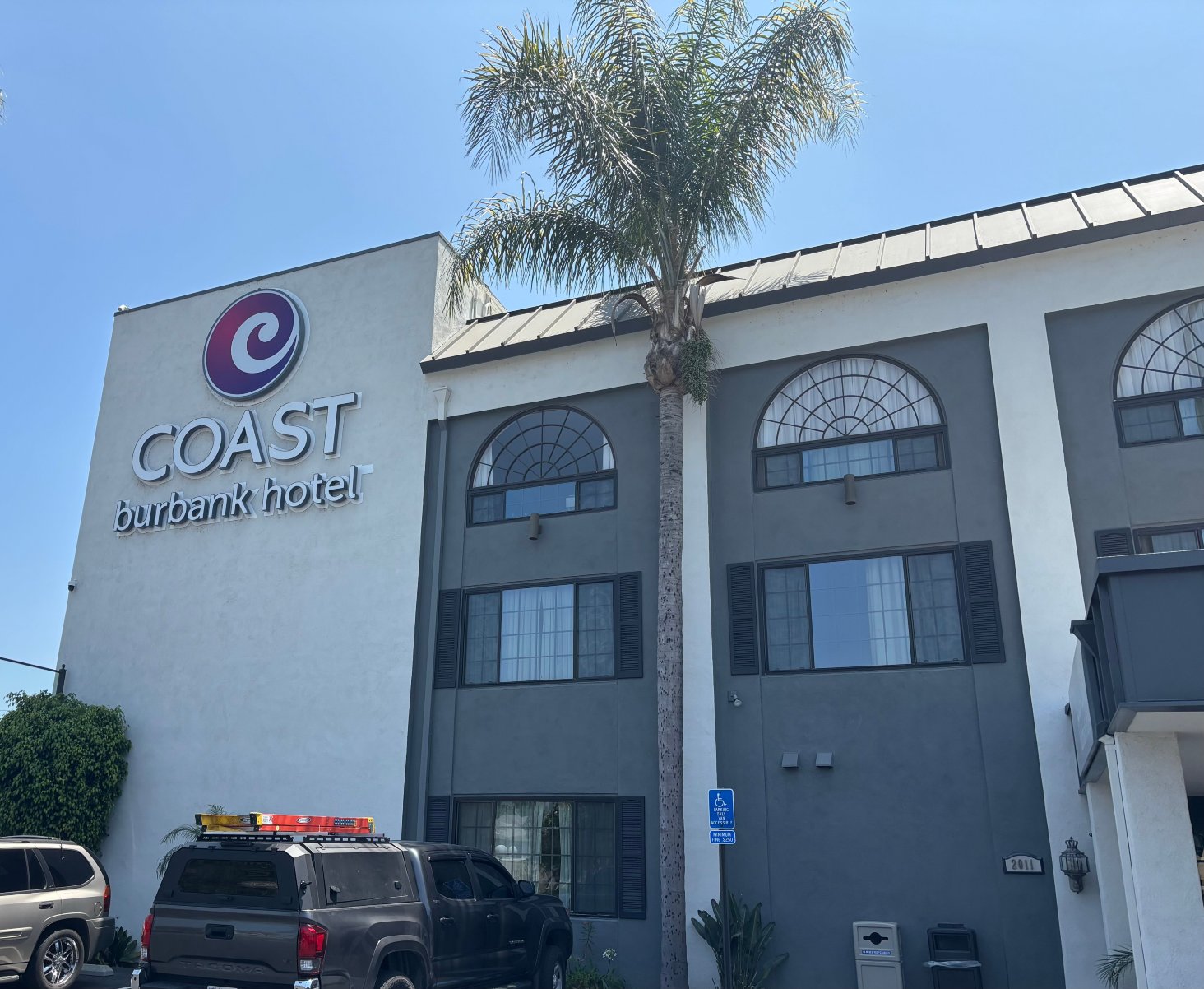 Coast Burbank Hotel-旅行者