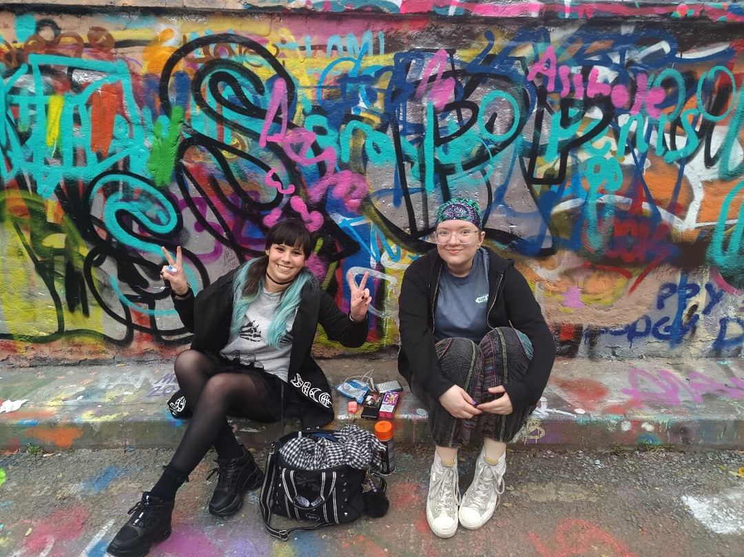 Leake Street Arches-伦敦必去景点