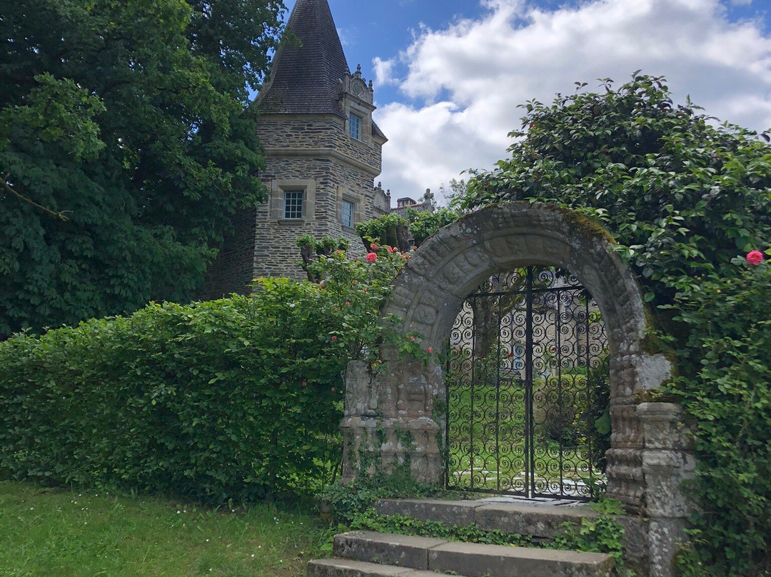 Château de Rochefort-en-Terre-莲蓬头必去景点