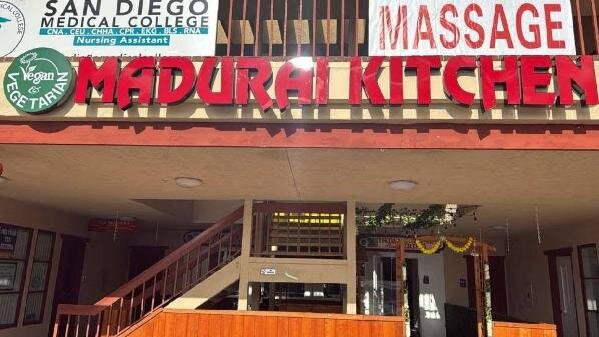 Madurai Kitchen veg