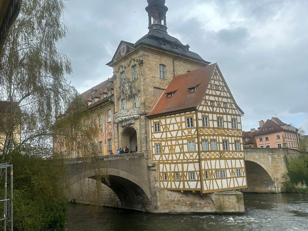Obere Brücke-班贝格城必去景点