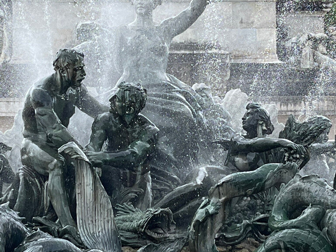 Monument aux Girondins-波尔多必去景点