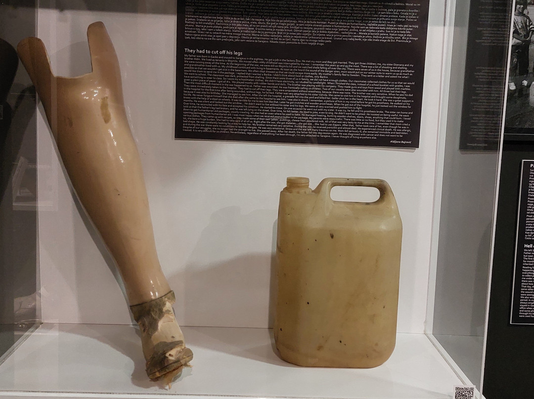 Siege of Sarajevo Museum-萨拉热窝必去景点