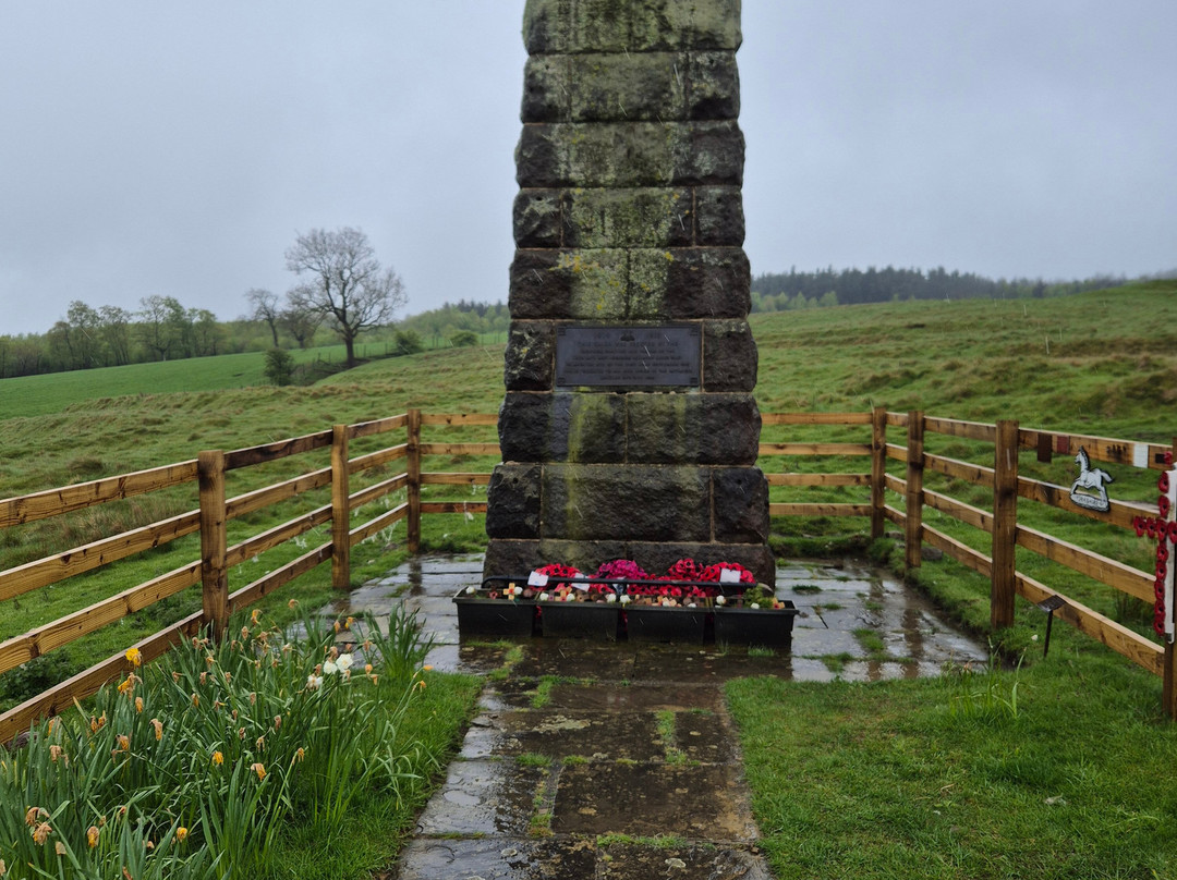 The Leeds Pals Memorial-Colsterdale必去景点