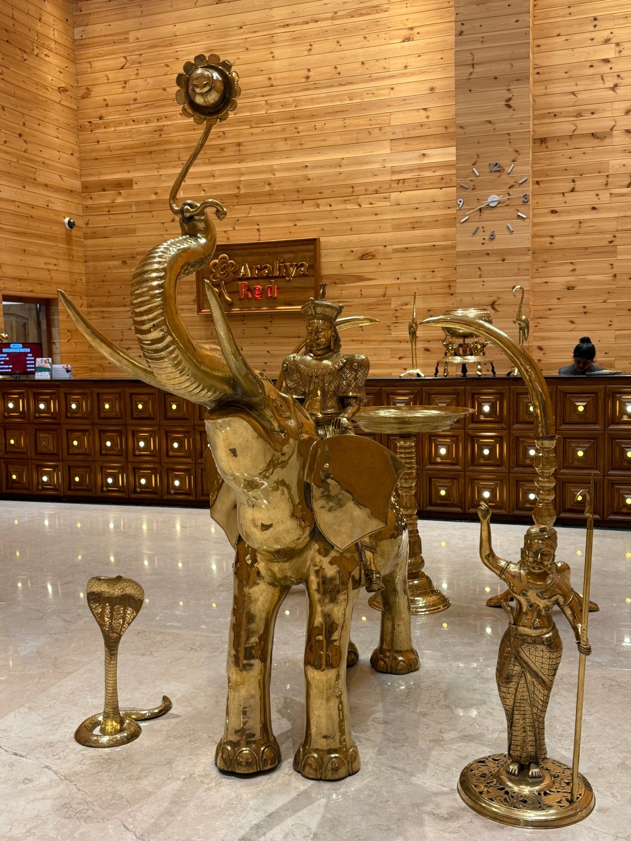 阿拉利亚雷德酒店-努沃勒埃利耶-旅行者