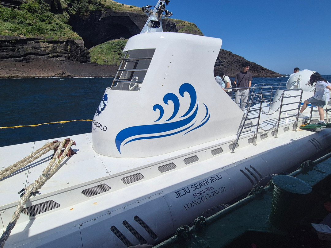 Submarine Tour - Udo Submarine-济州必去景点