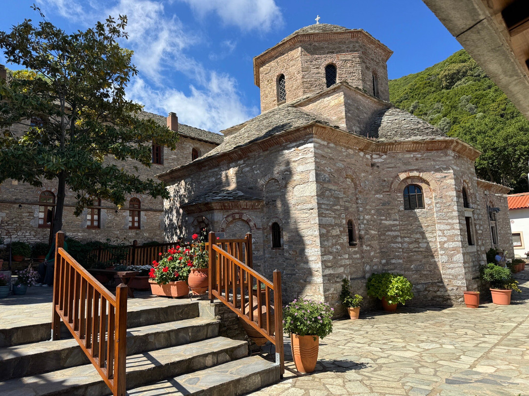 Monastero di Panagia Evangelistria-斯亚索斯必去景点