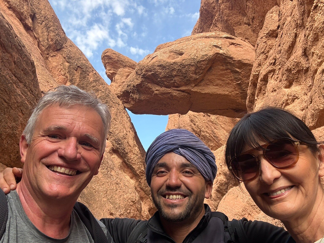 Trekking Au Gorge Du Dades Guide Abdou-Boumalne Dades必去景点