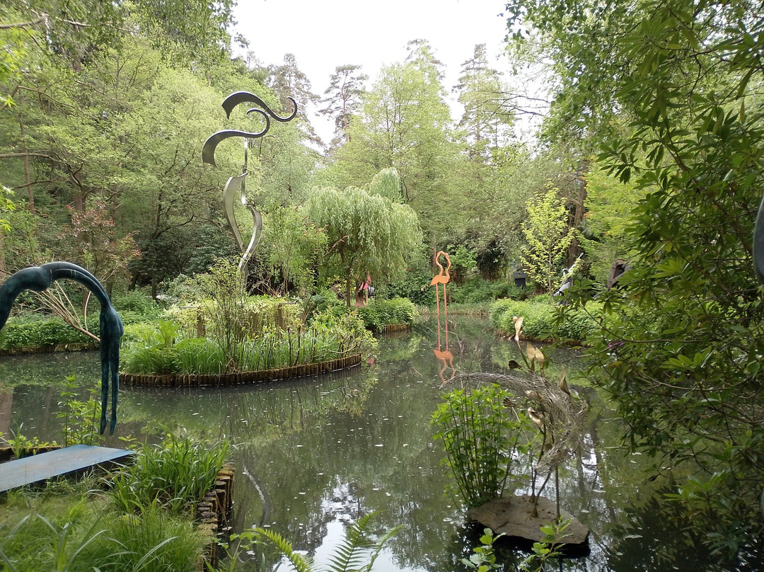 The Sculpture Park-Churt必去景点
