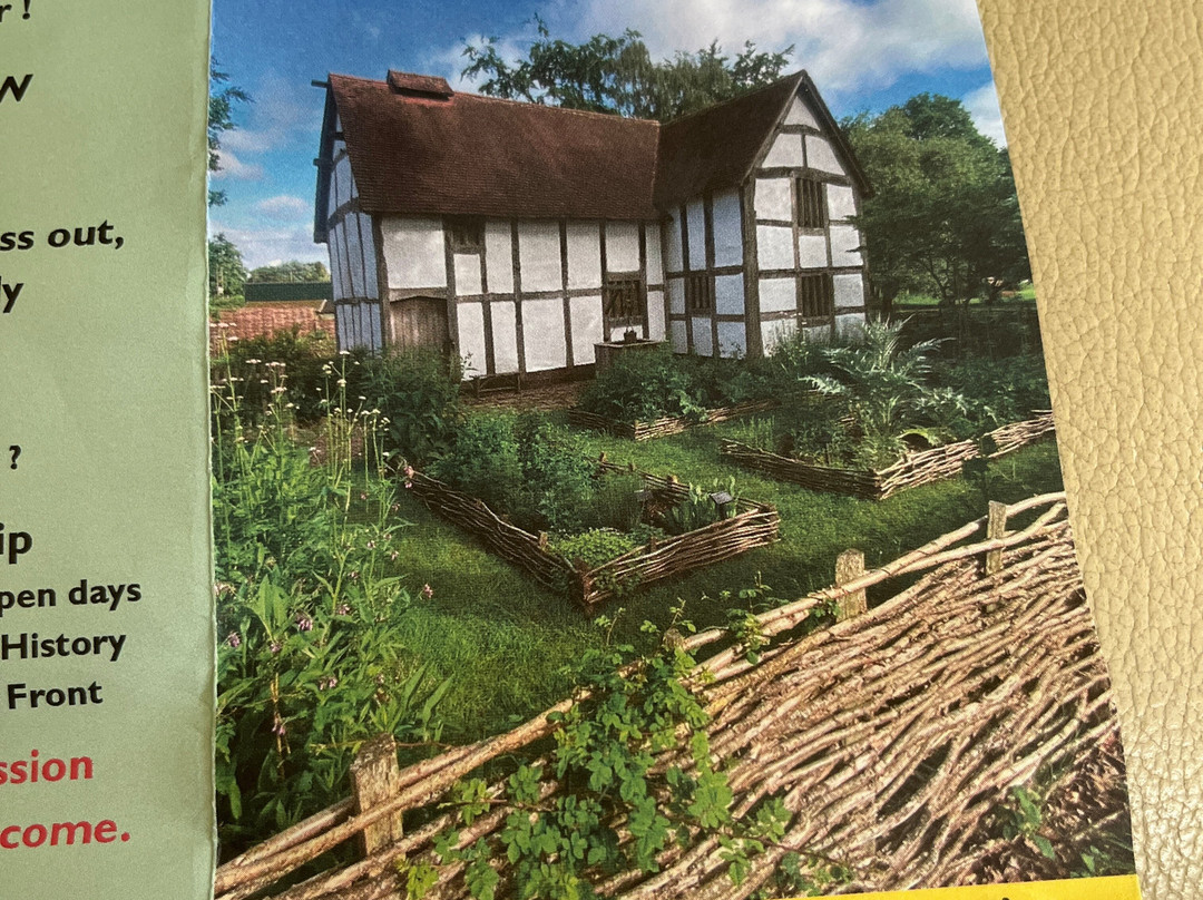 Avoncroft Museum of Historic Buildings-Stoke Heath必去景点