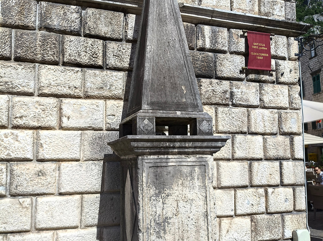 Clock Tower-科托尔必去景点
