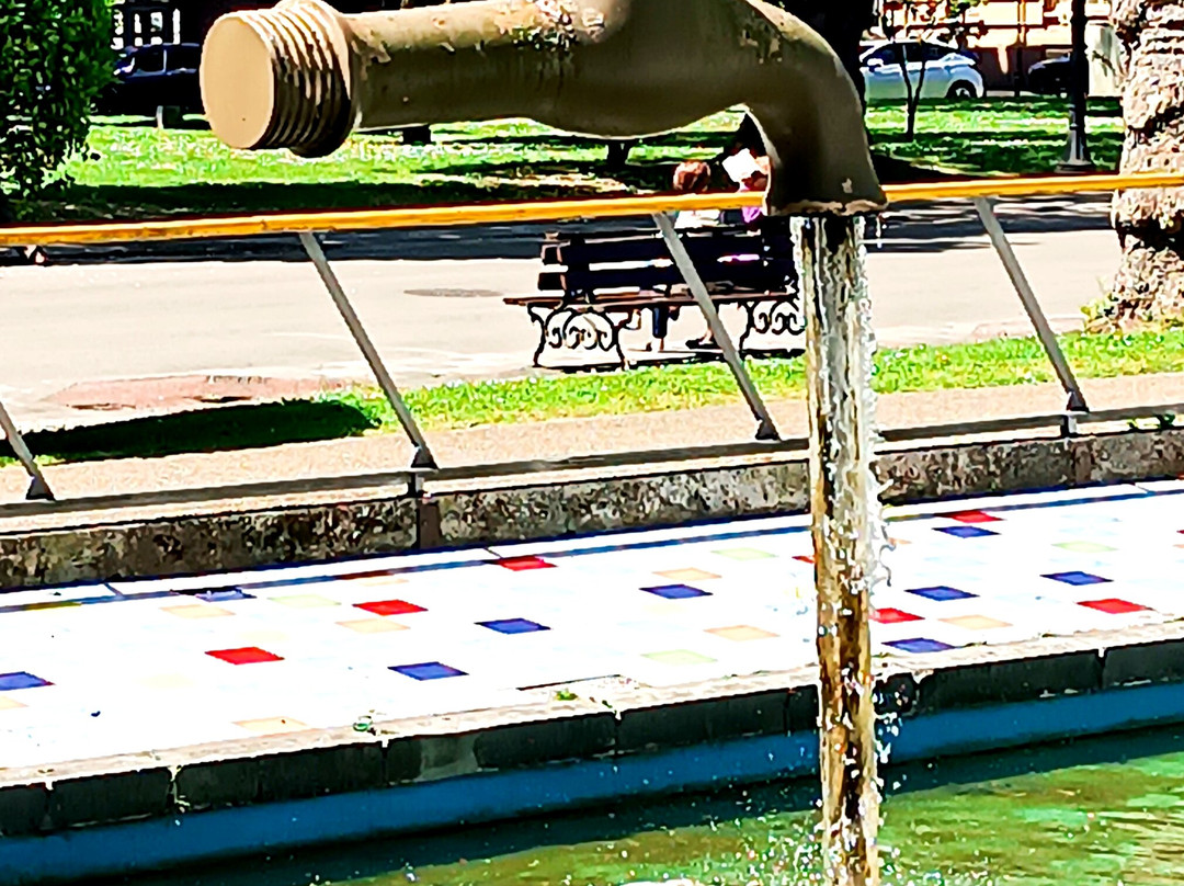 Escultura «El grifo aéreo»